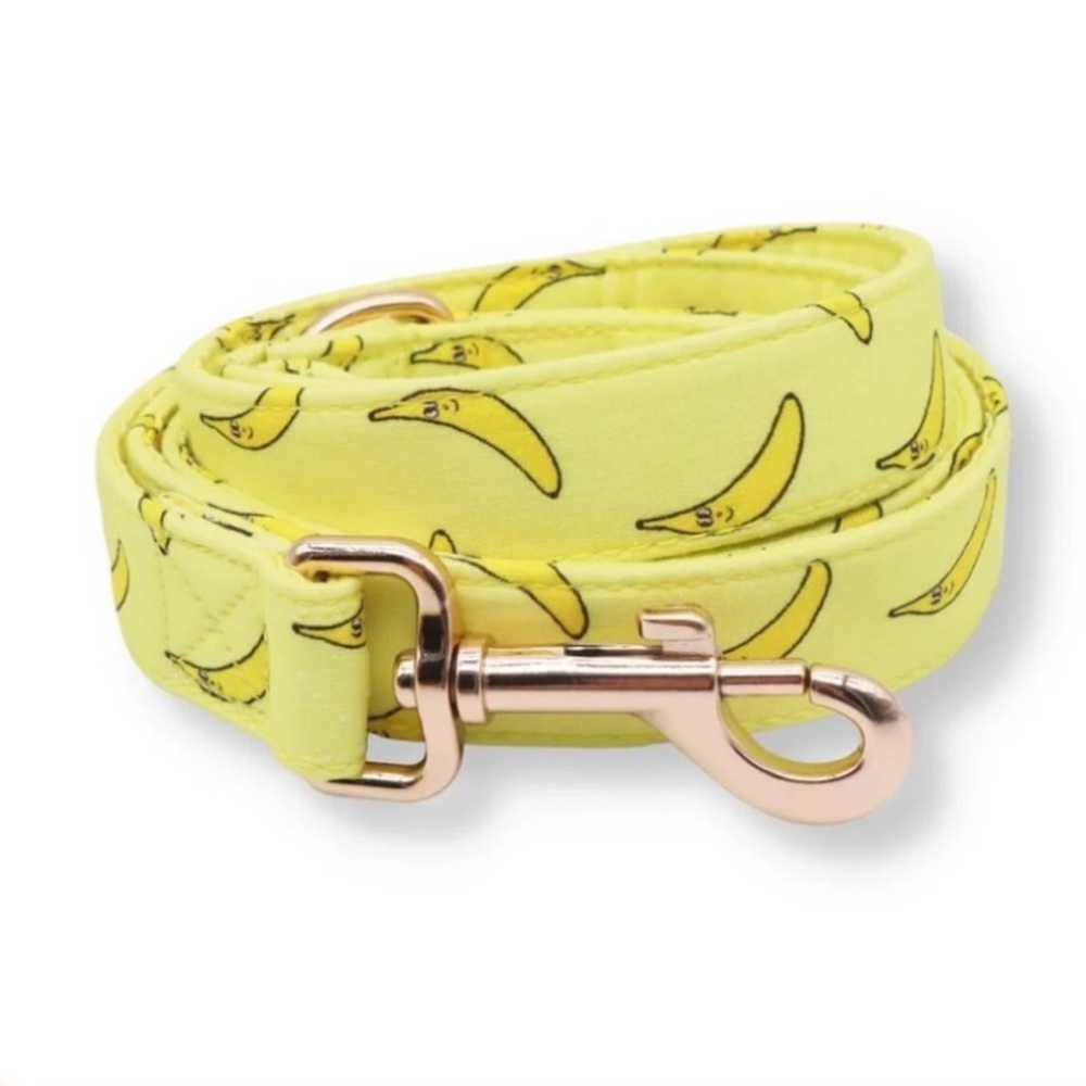 Sniff & Bark Cheeky Pawnana Unbreakable Leash